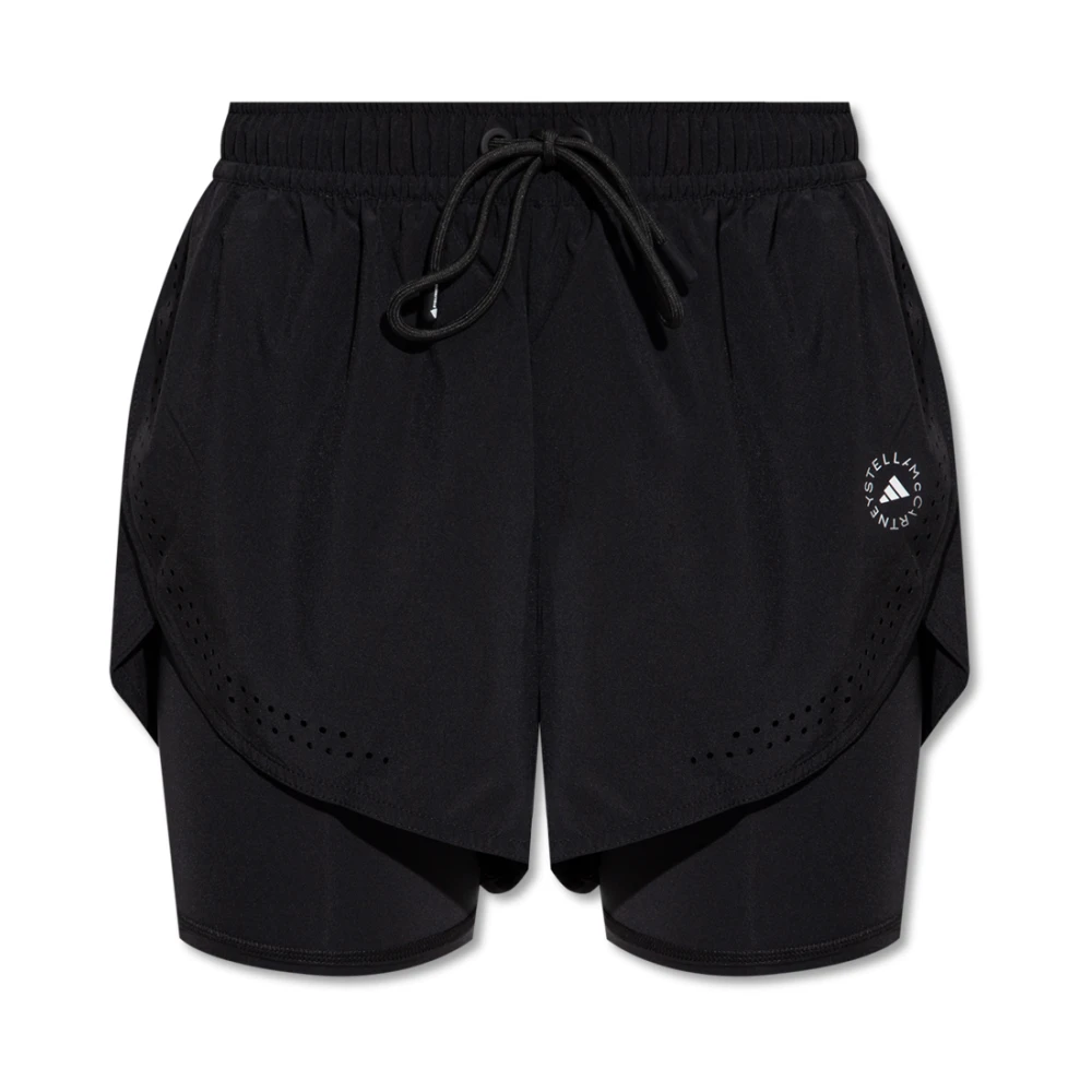 To-lags shorts med logo