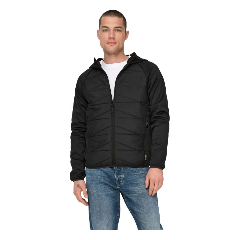 Only & Sons Onslan Jas Black Heren