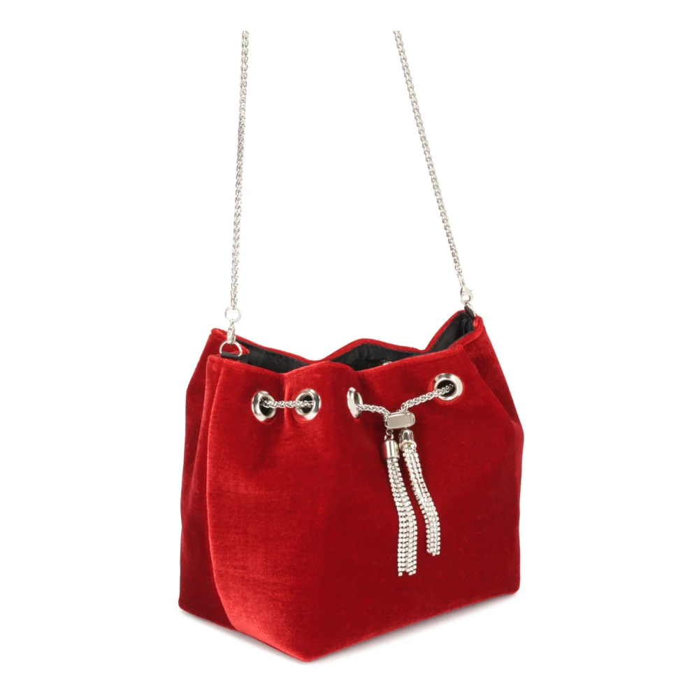 Kazar Rode handtas met sieradensluiting Red Dames