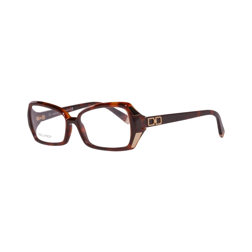 Dsquared2 Women's Brown Plastic Frames With Dial
