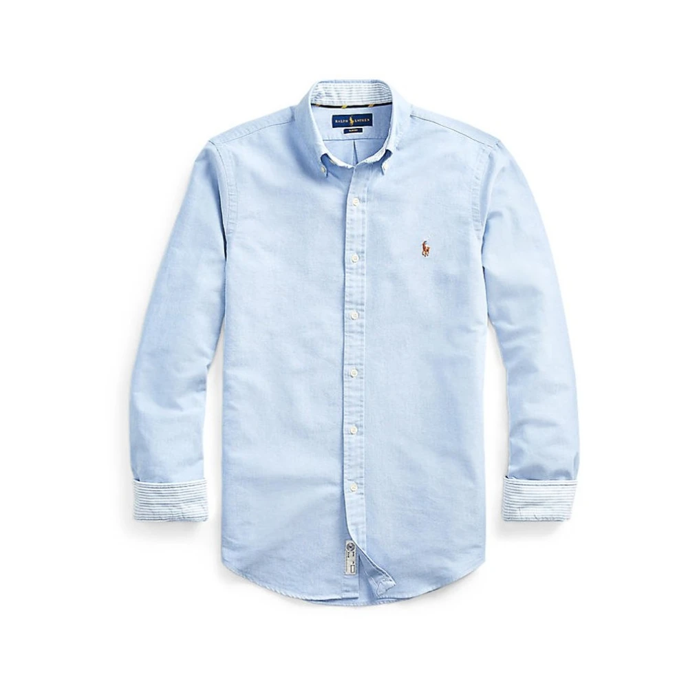Polo Ralph Lauren Casual Overhemd Blue Heren