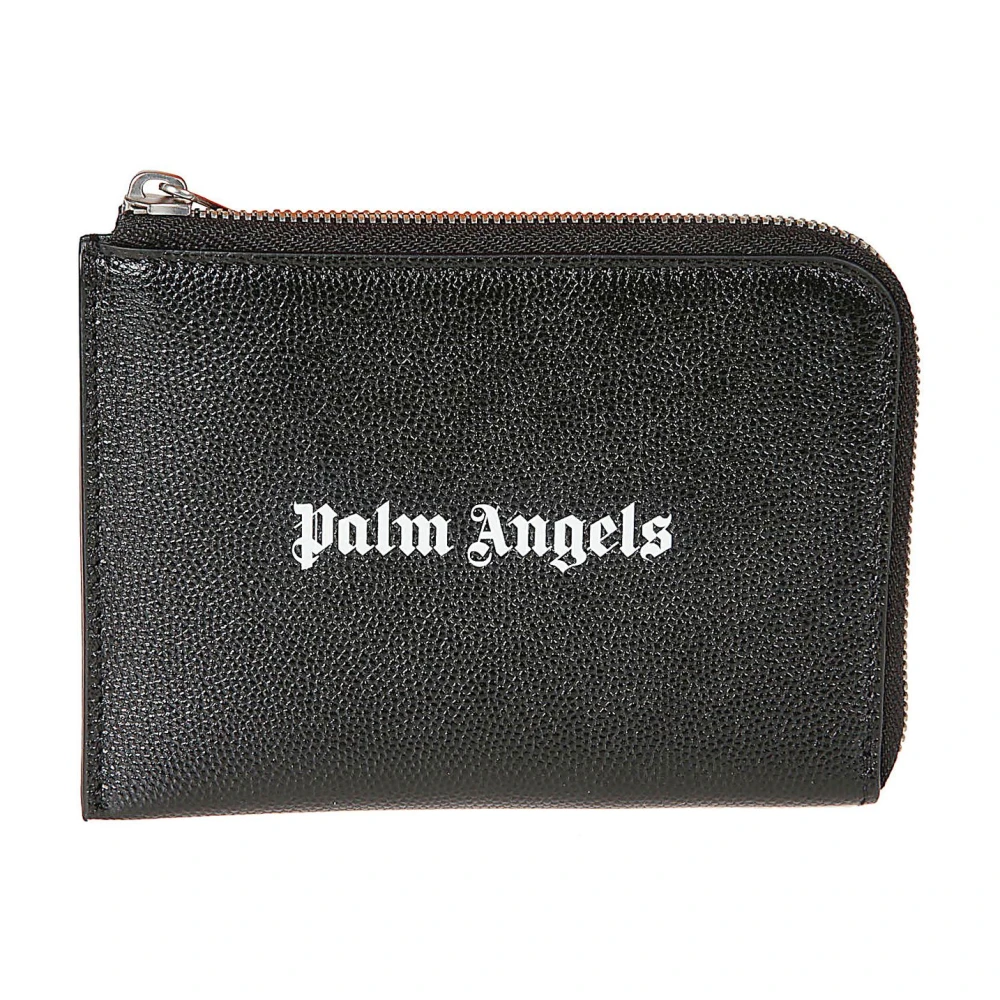 Palm Angels Stijlvolle Kaarthouder voor Essentials Black Heren