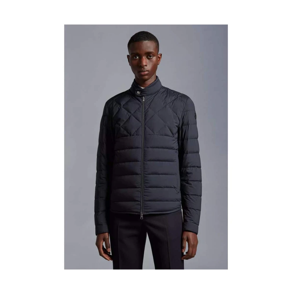 Moncler Donsjas Blue Heren