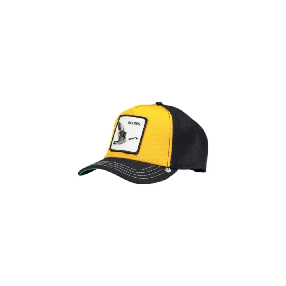 Goorin Bros Bruine Wol Trucker Hat Brown Heren