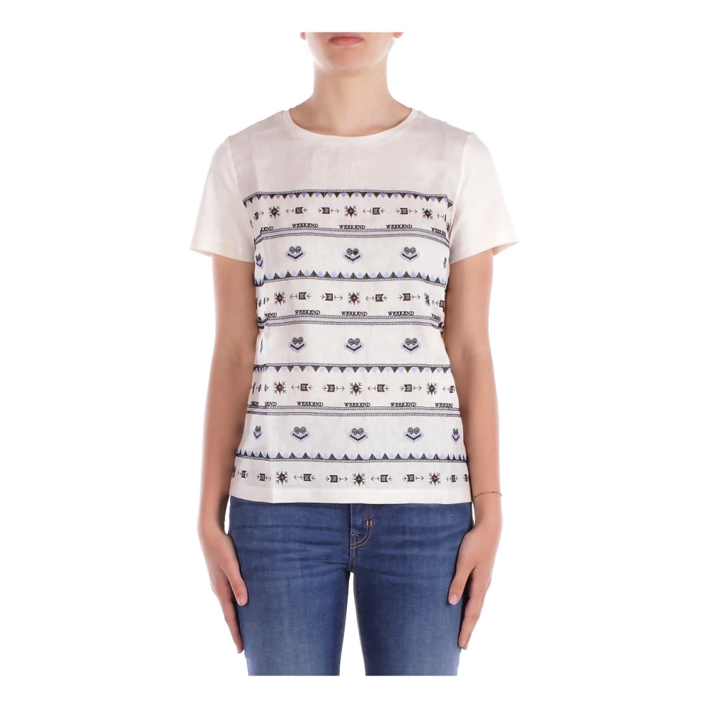 Tops > T-Shirts - - Weekend Max Mara - Modalova