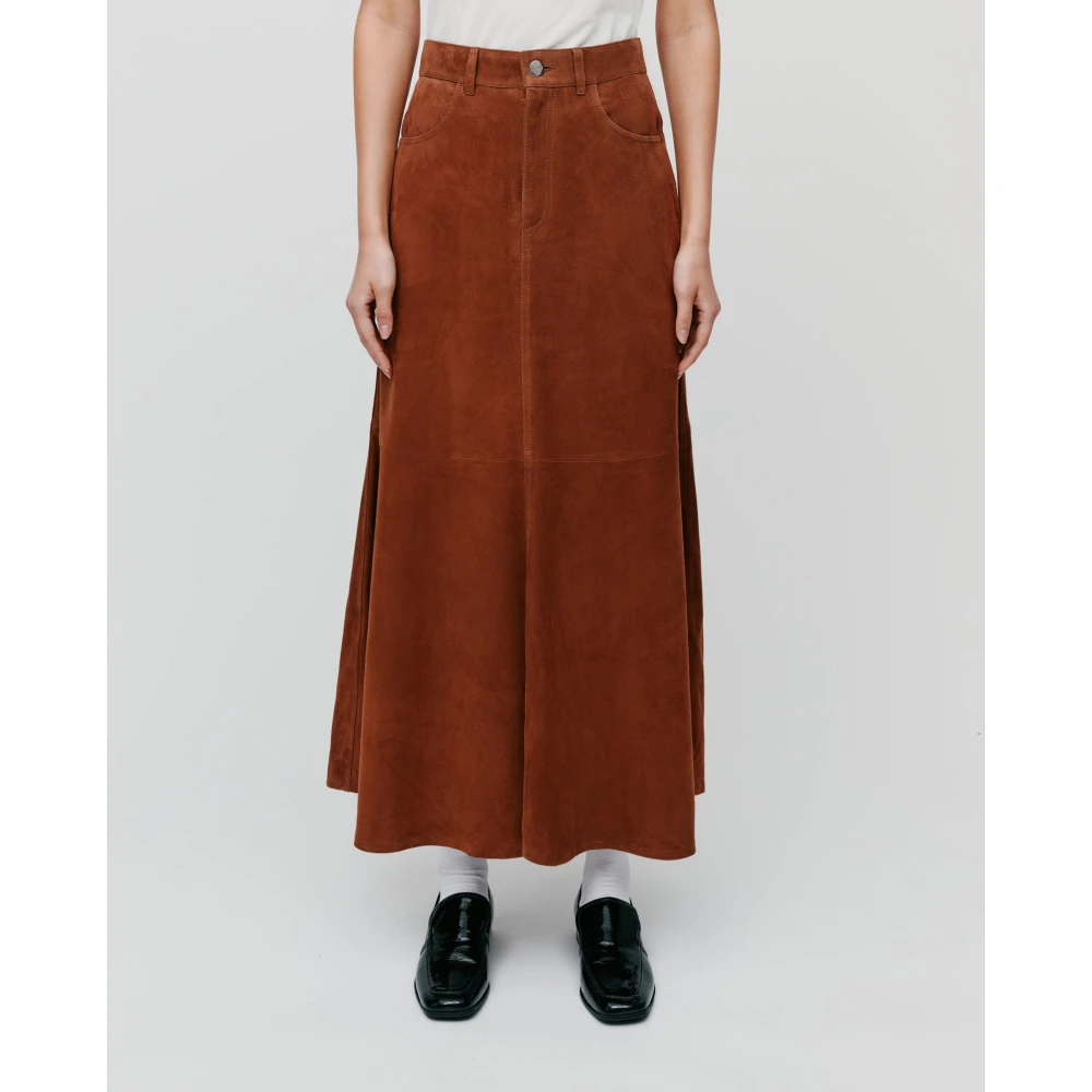 IVY OAK Lacy Rok Brown Dames