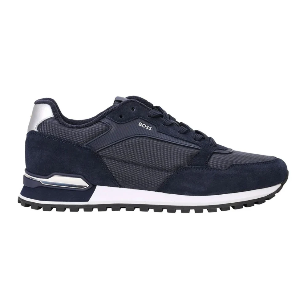 Hugo - Shoes > Sneakers - Blue - Hugo - Modalova