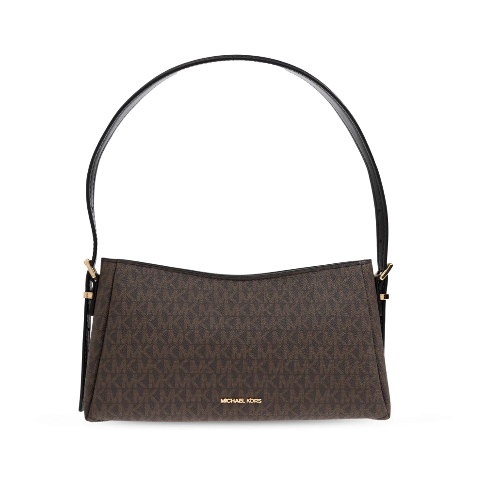 Michael Kors Schoudertas Moore Brown Dames