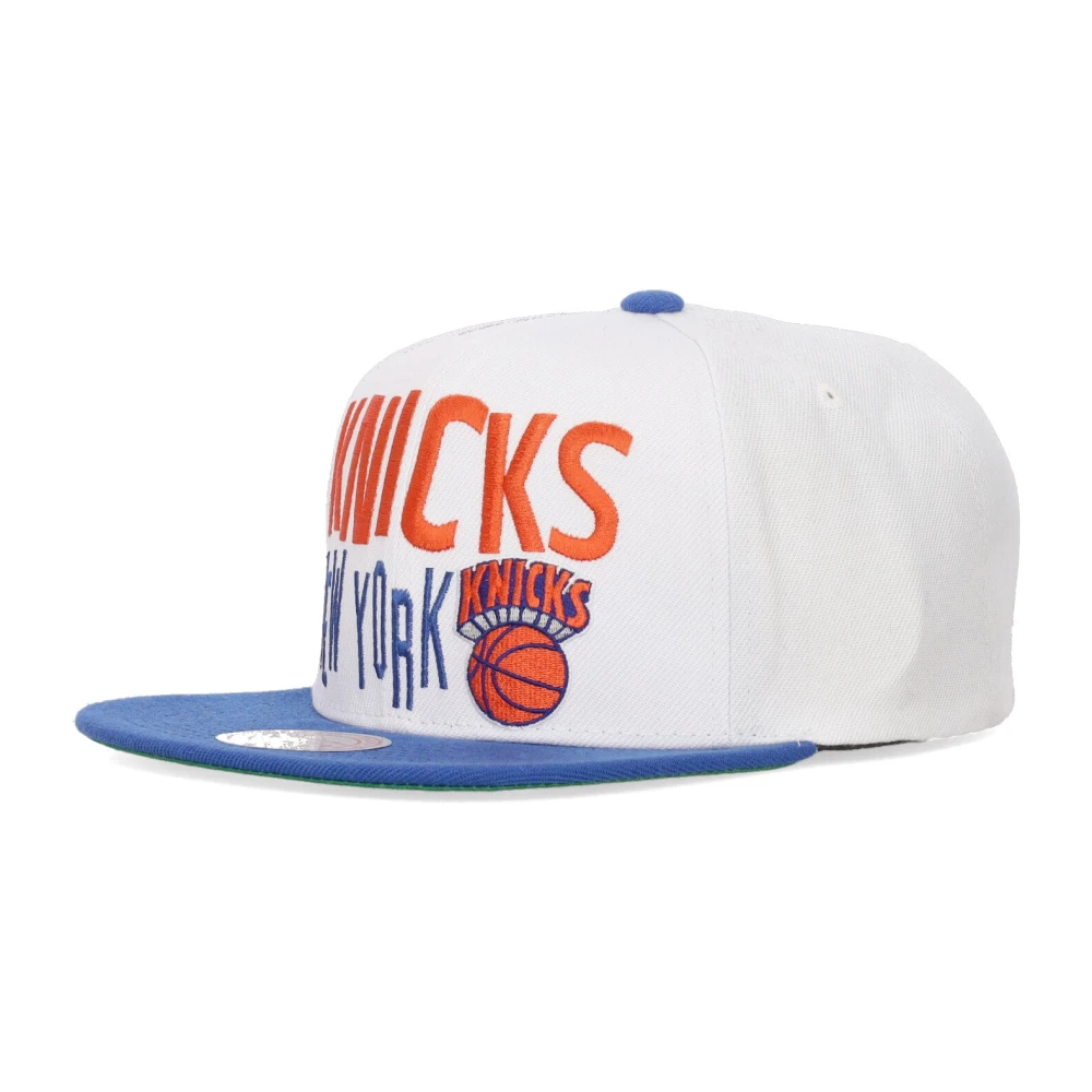 Mitchell & Ness Unisex Nba New York Knicks Snapback Cap