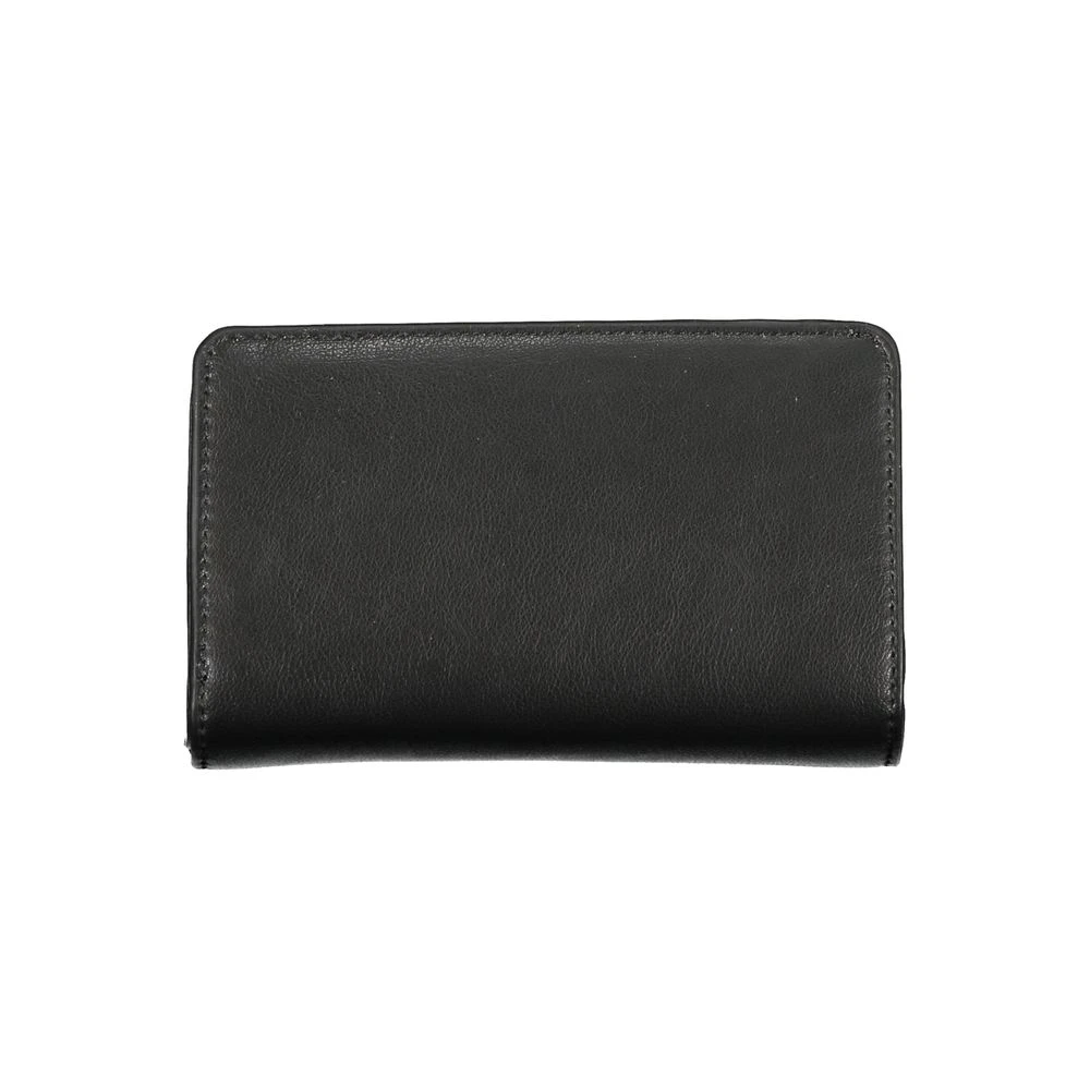 Calvin Klein Zwarte Polyester Handtas met RFID-bescherming Black Dames