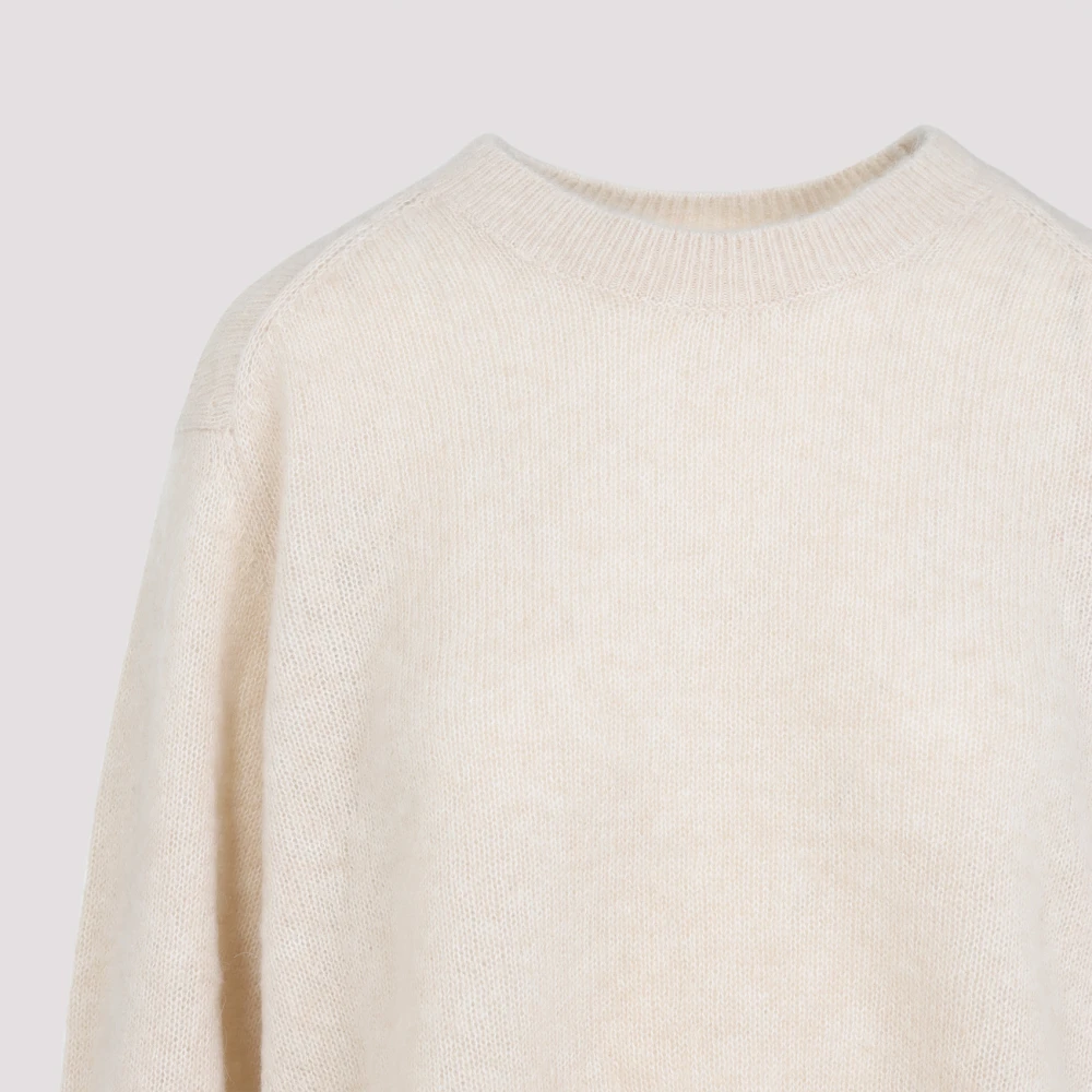 Isabel marant Luxe Nude & Neutrals Trui Beige Dames