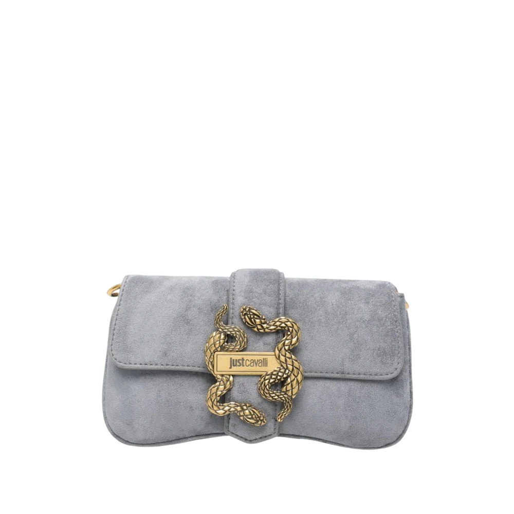 Just Cavalli - Iconic Snakes Mini Bag - Bags - Damen - Grau - One Size - Bild 2