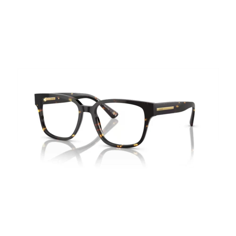 Prada Stijlvolle Vista Zonnebril Black Unisex