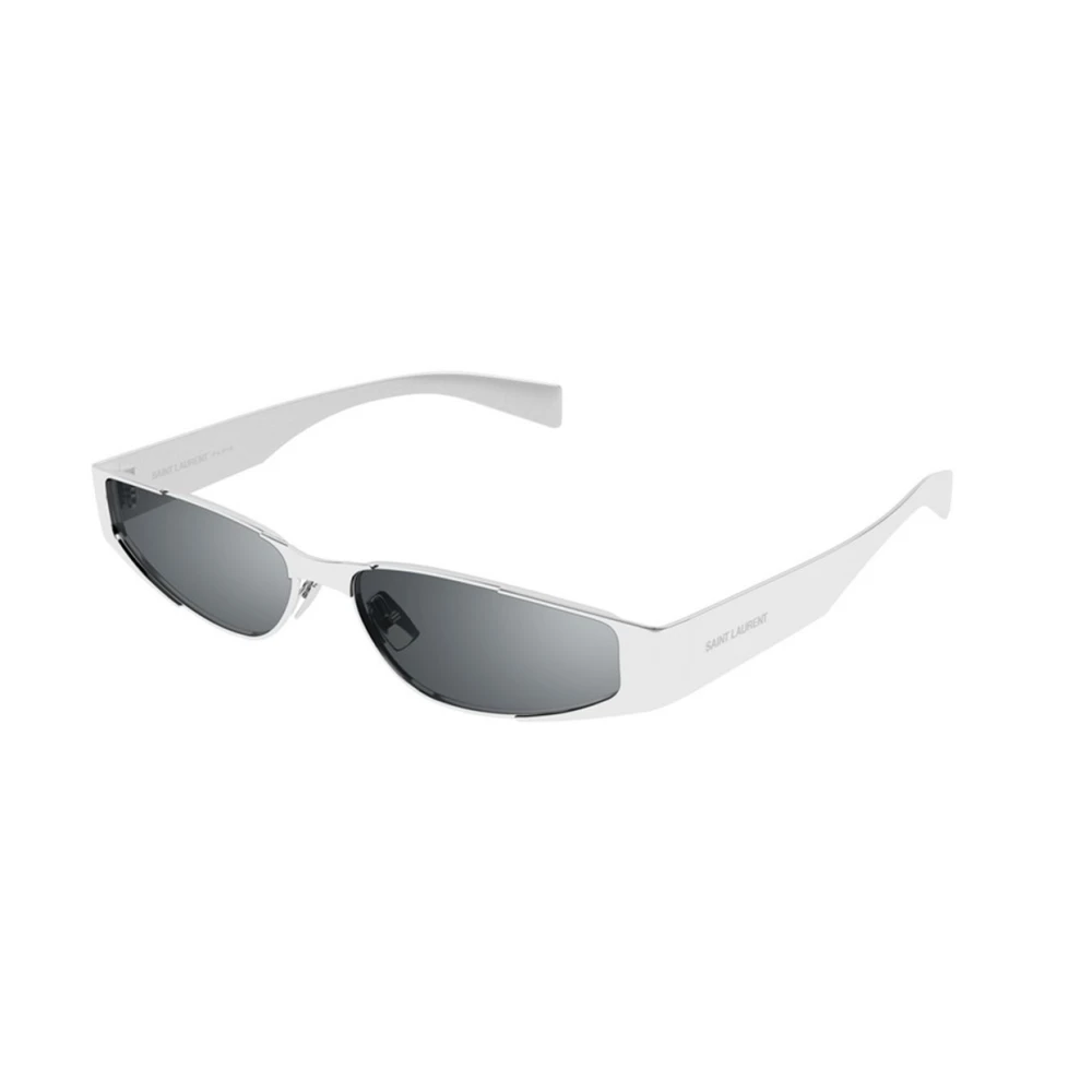 Saint Laurent Unisex Gray Sunglasses, 57 Mm, Authentic Glasses With Top-Notch Service