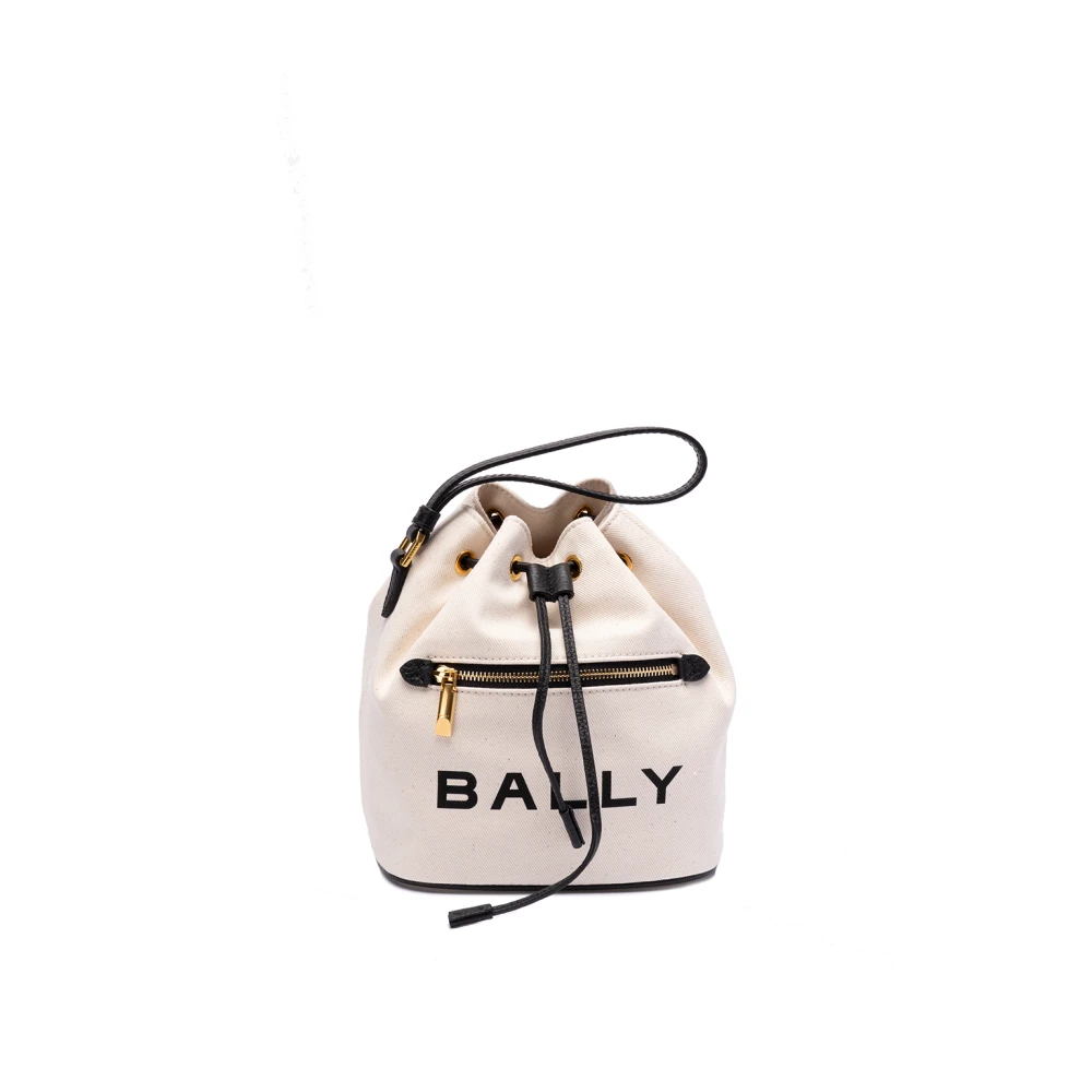 Bally Mini Bucket Bar Accessoire Beige Dames