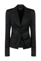 blazer-noir-en-laine-tailleur