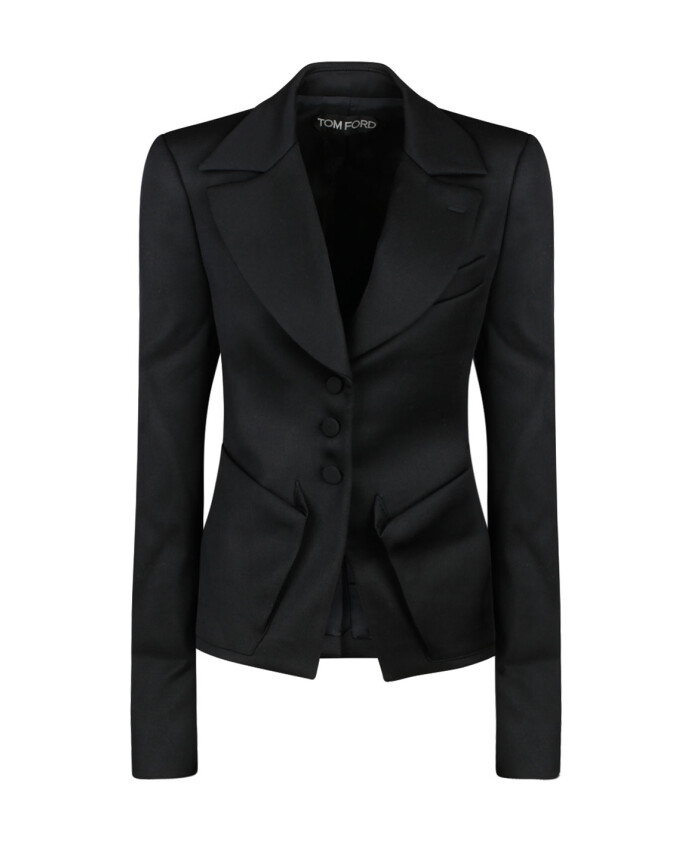 blazer-noir-en-laine-tailleur