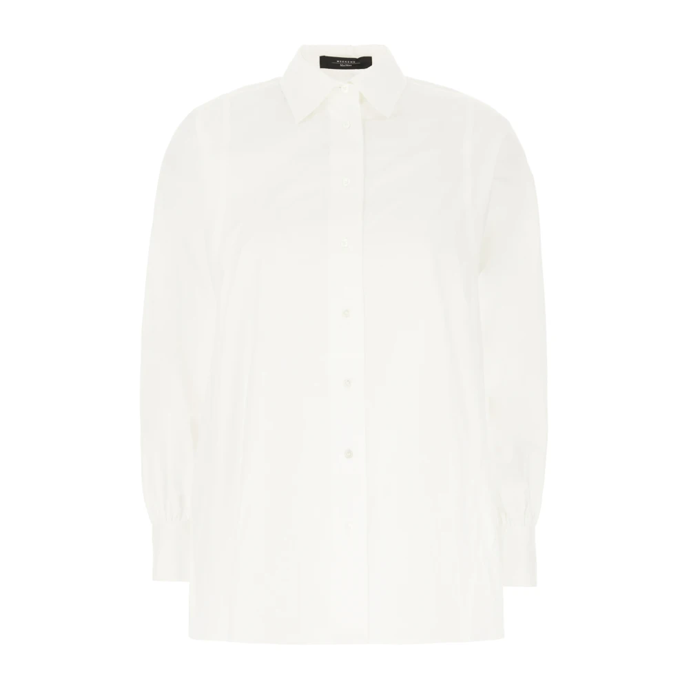 Max Mara Weekend Stijlvolle Overhemden Collectie White Dames