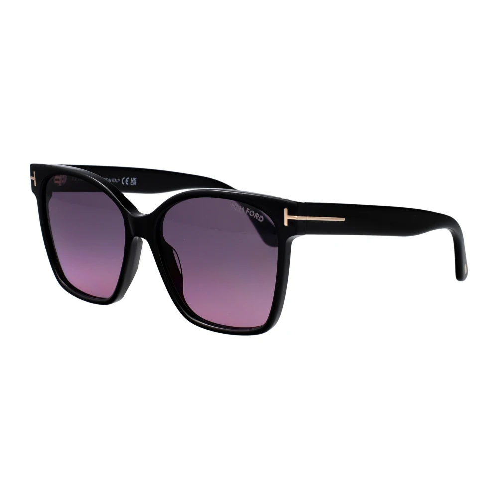 Tom Ford Black Sunglasses, Female, 56 Mm, Iris-02 Sunglasses