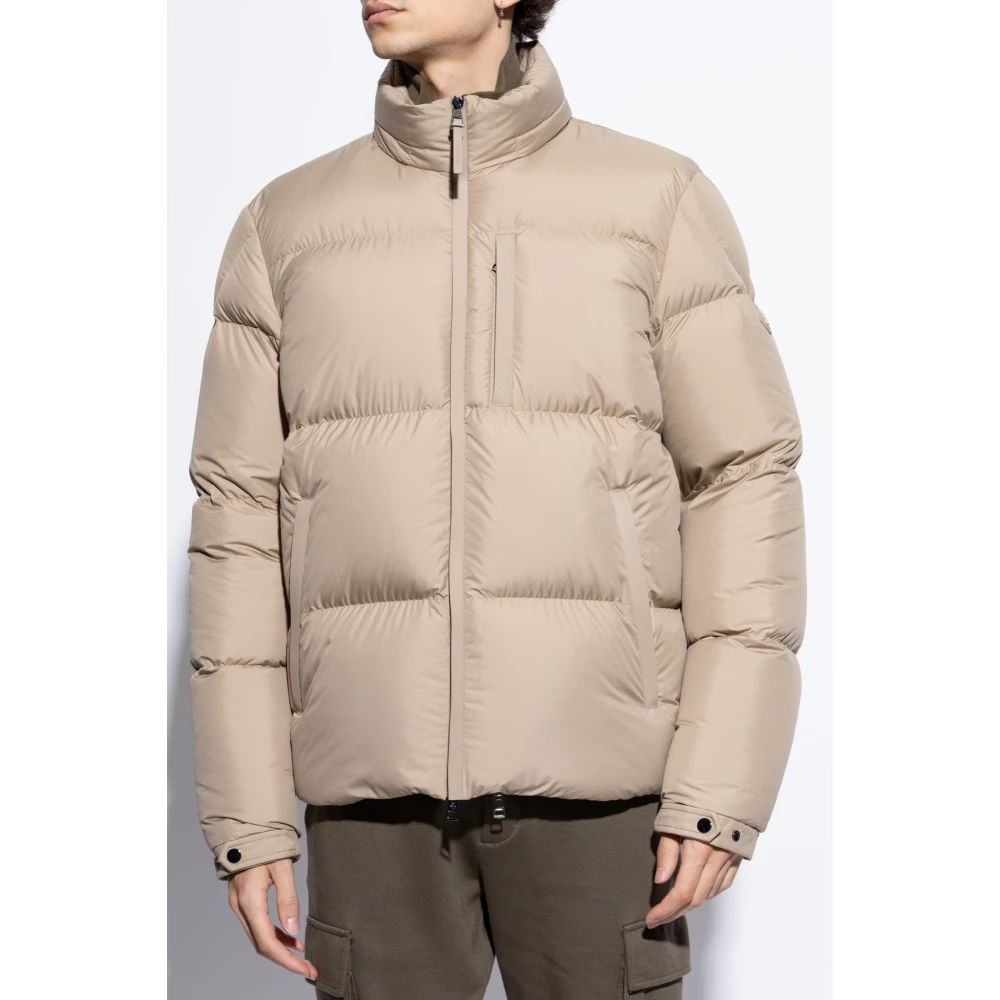 Moncler Donsjack Besbre Beige Heren