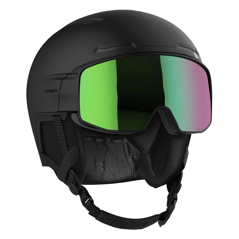 Salomon Universal Driver Prime Sigma Ski Accessoires Black Unisex