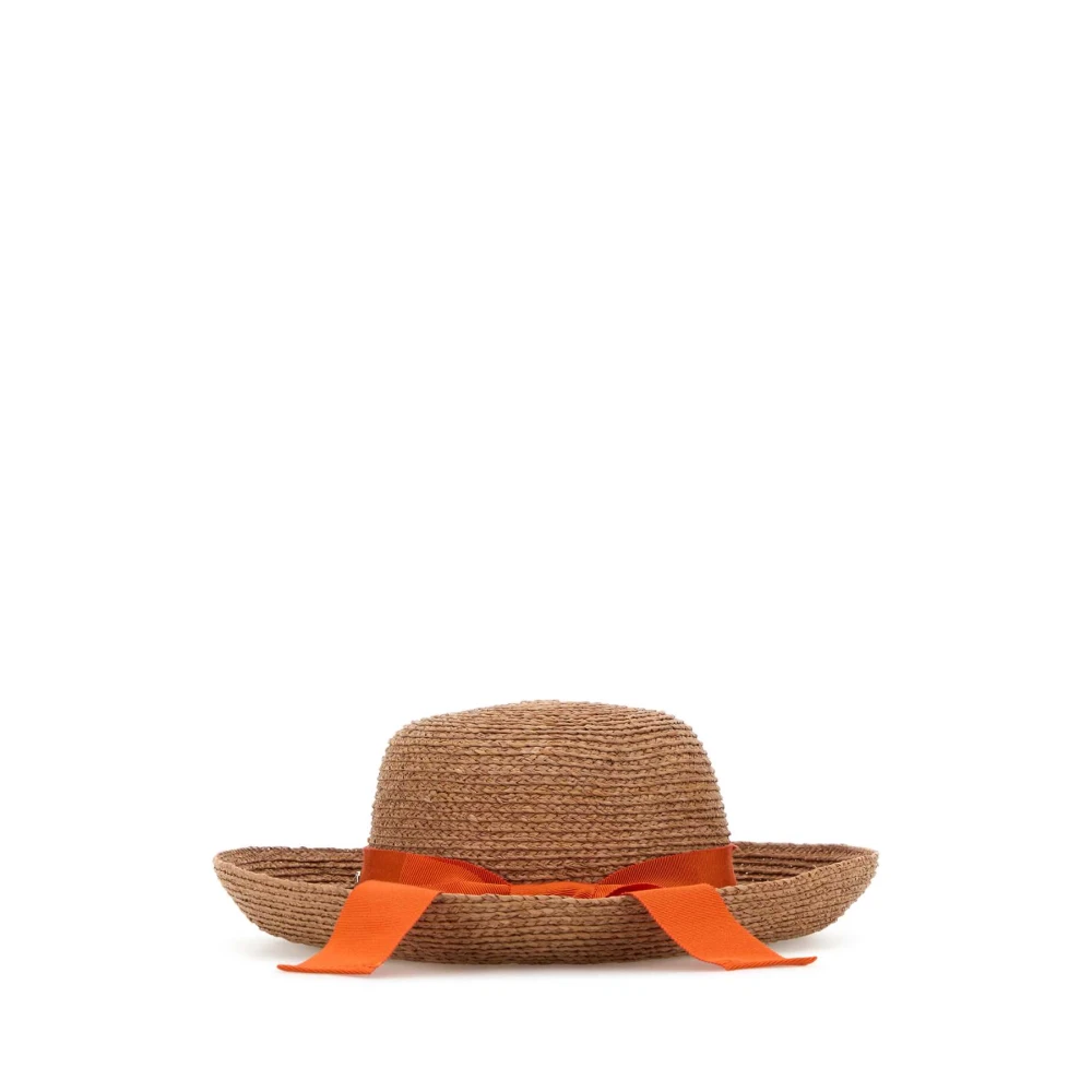 Helen Kaminski Raffia Newport SB Hoed Beige Dames