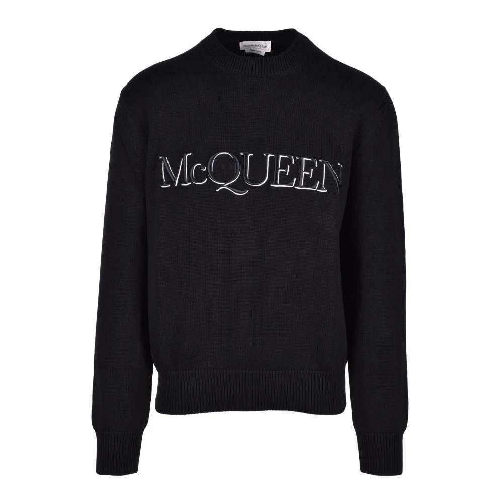 Alexander mcqueen Maglia Black Heren