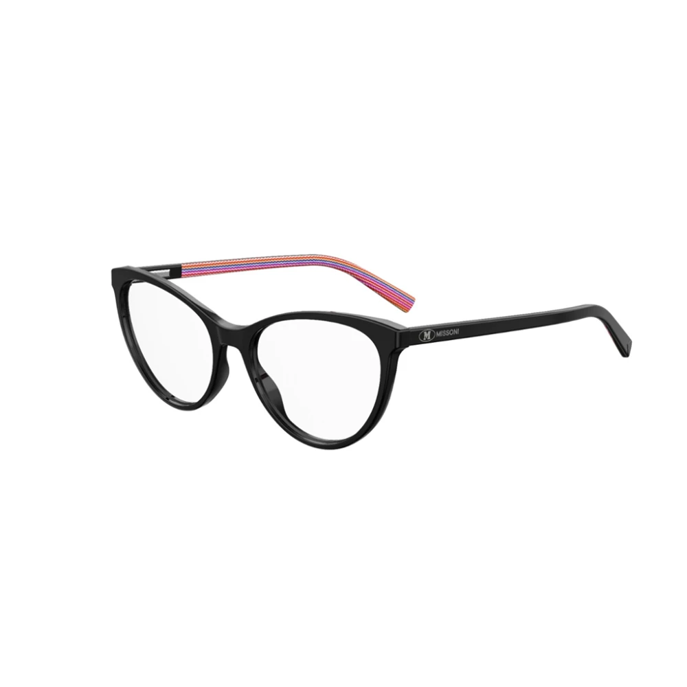 Missoni Women's Black Glasses, 54 Mm, Stylish Eyeglasses In Color