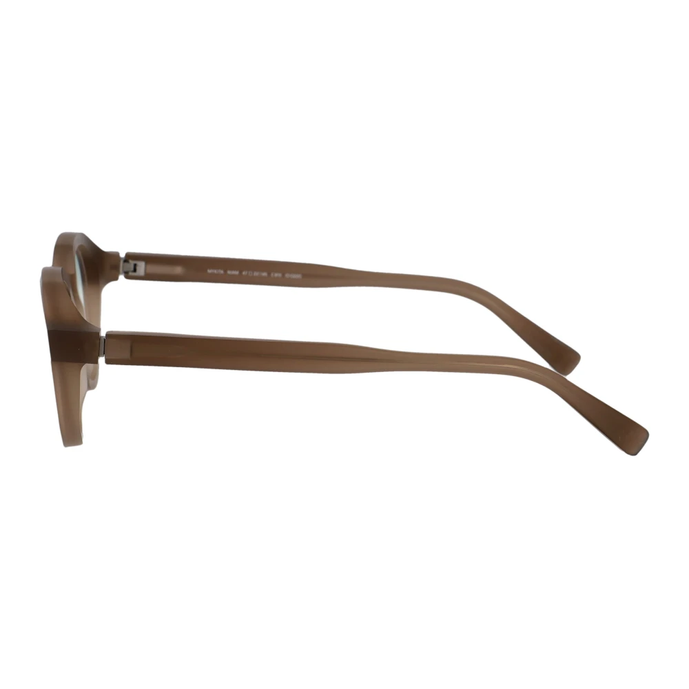 Mykita Stijlvolle Optische Bril met Niam Brown Heren