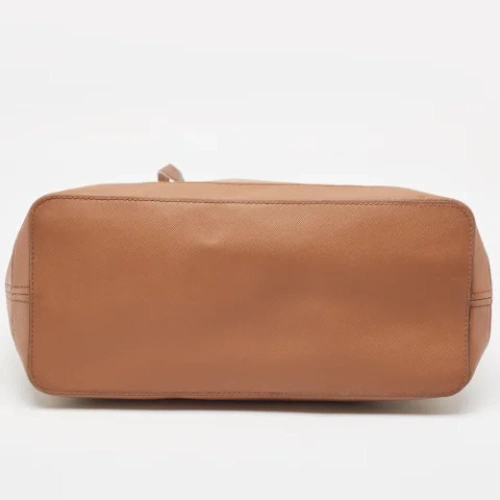 Michael Kors Pre-owned Leather totes Brown Dames