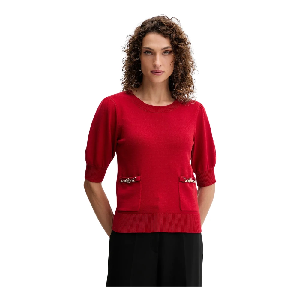 Fracomina Donna Rosso Maglie, S, New,