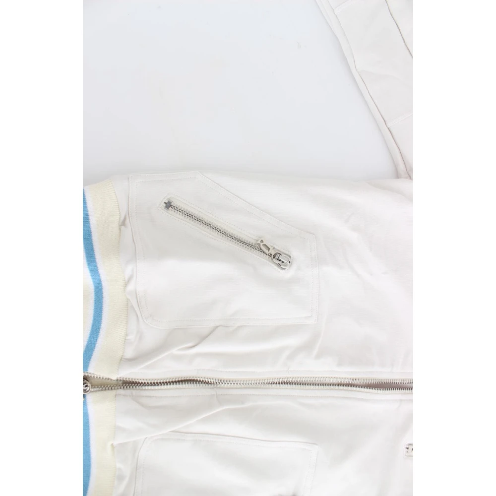 John Galliano Witte ritsvest elegantie White Dames