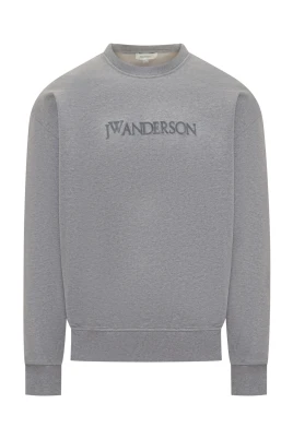 Logo Embroidery Sweatshirt