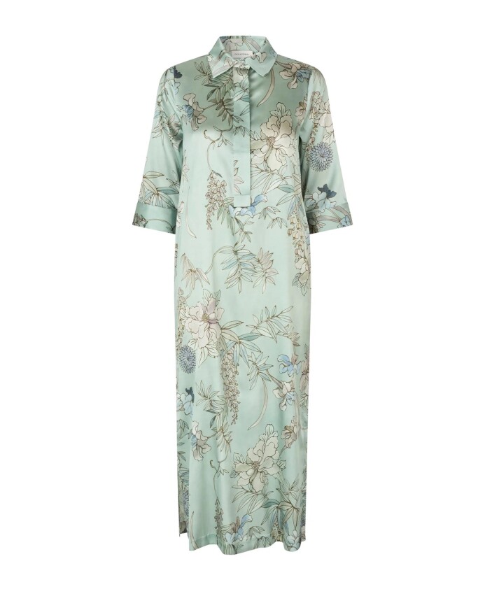 floral-print-midi-shirt-dress