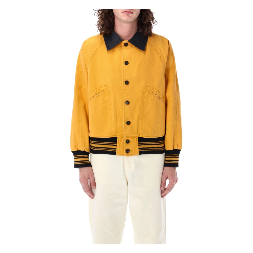 Bode Geel Zwart Banbury Jack Buitenkleding Multicolor Heren