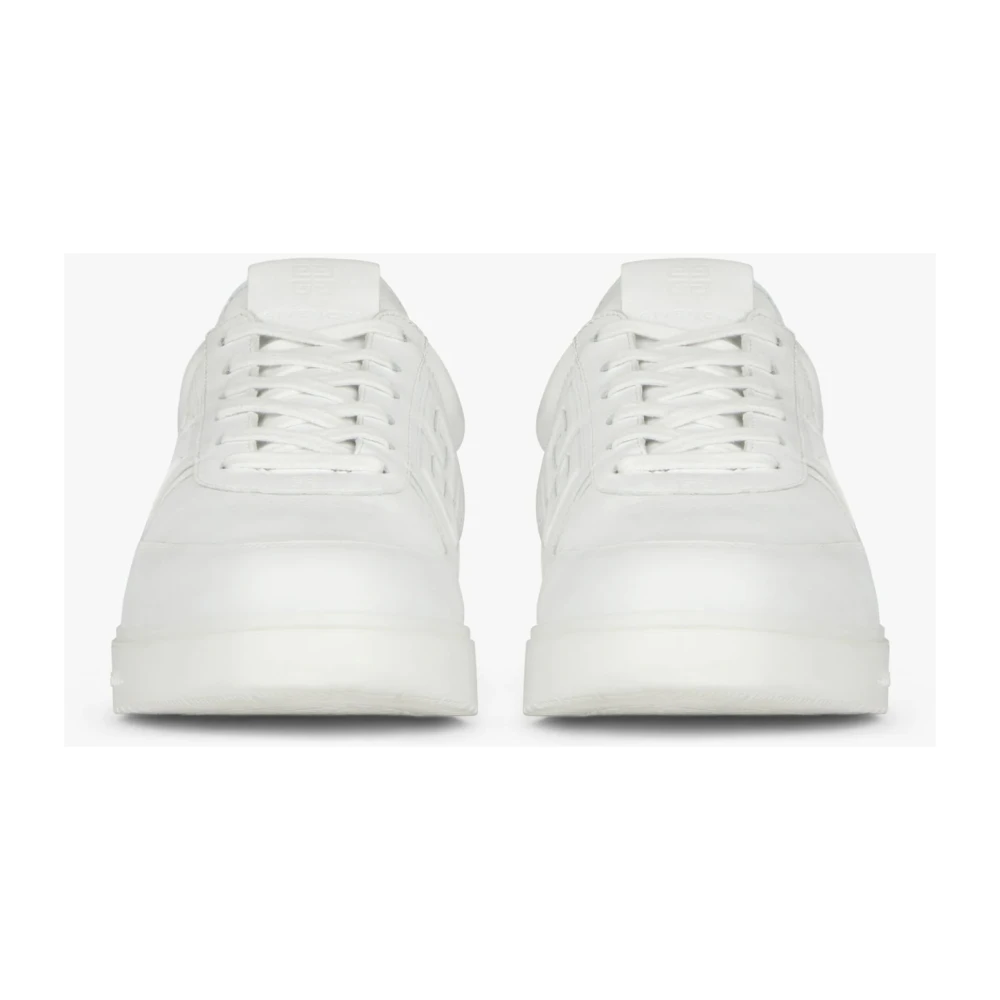 Givenchy G4 Leren Sneakers White Heren