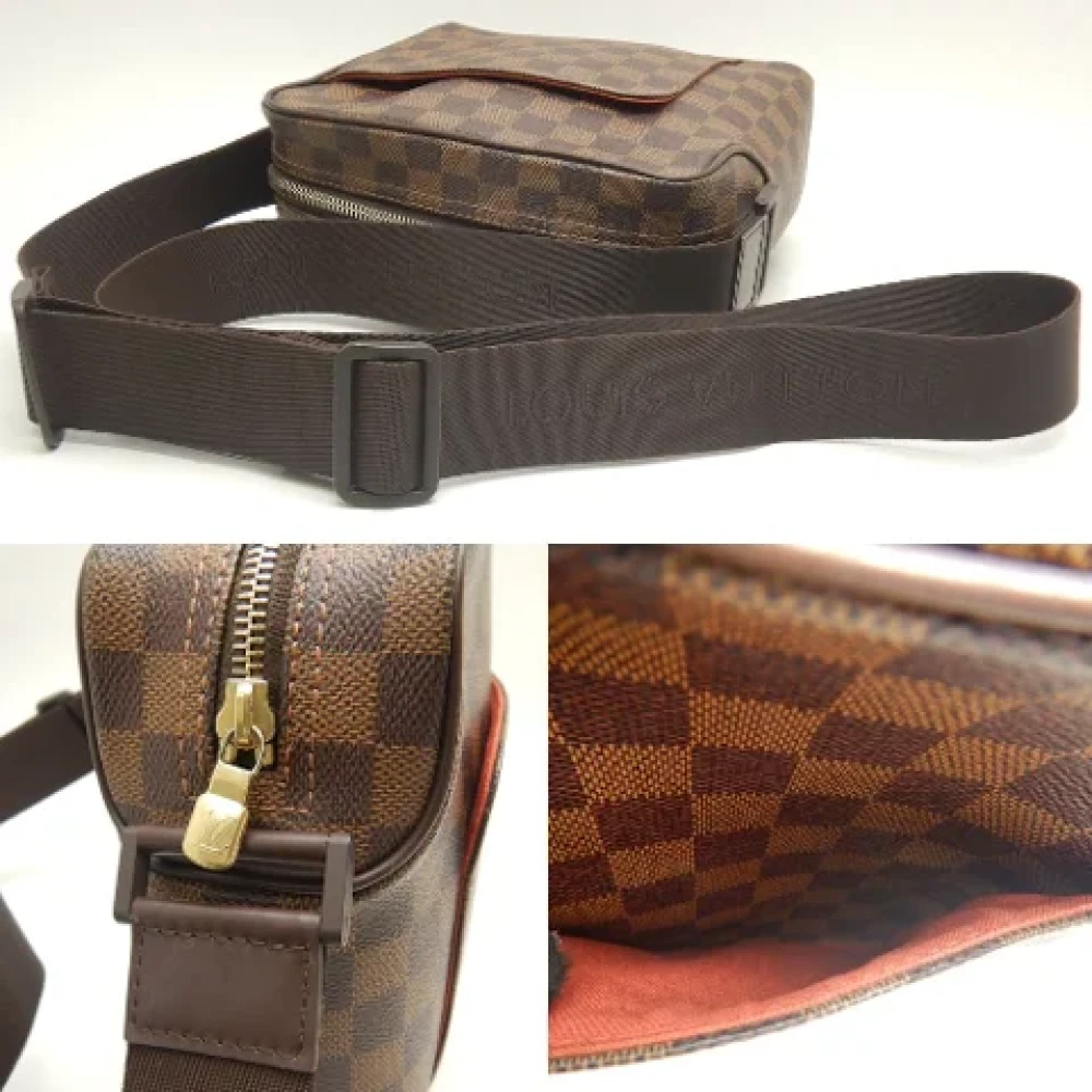 Louis Vuitton Vintage Pre-owned Canvas louis-vuitton-bags Brown Dames
