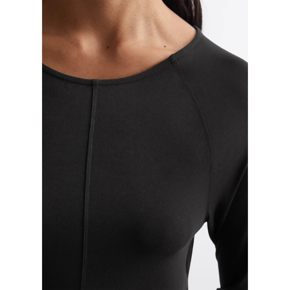 Marc O'Polo Jerseyjurk normaal Black Dames