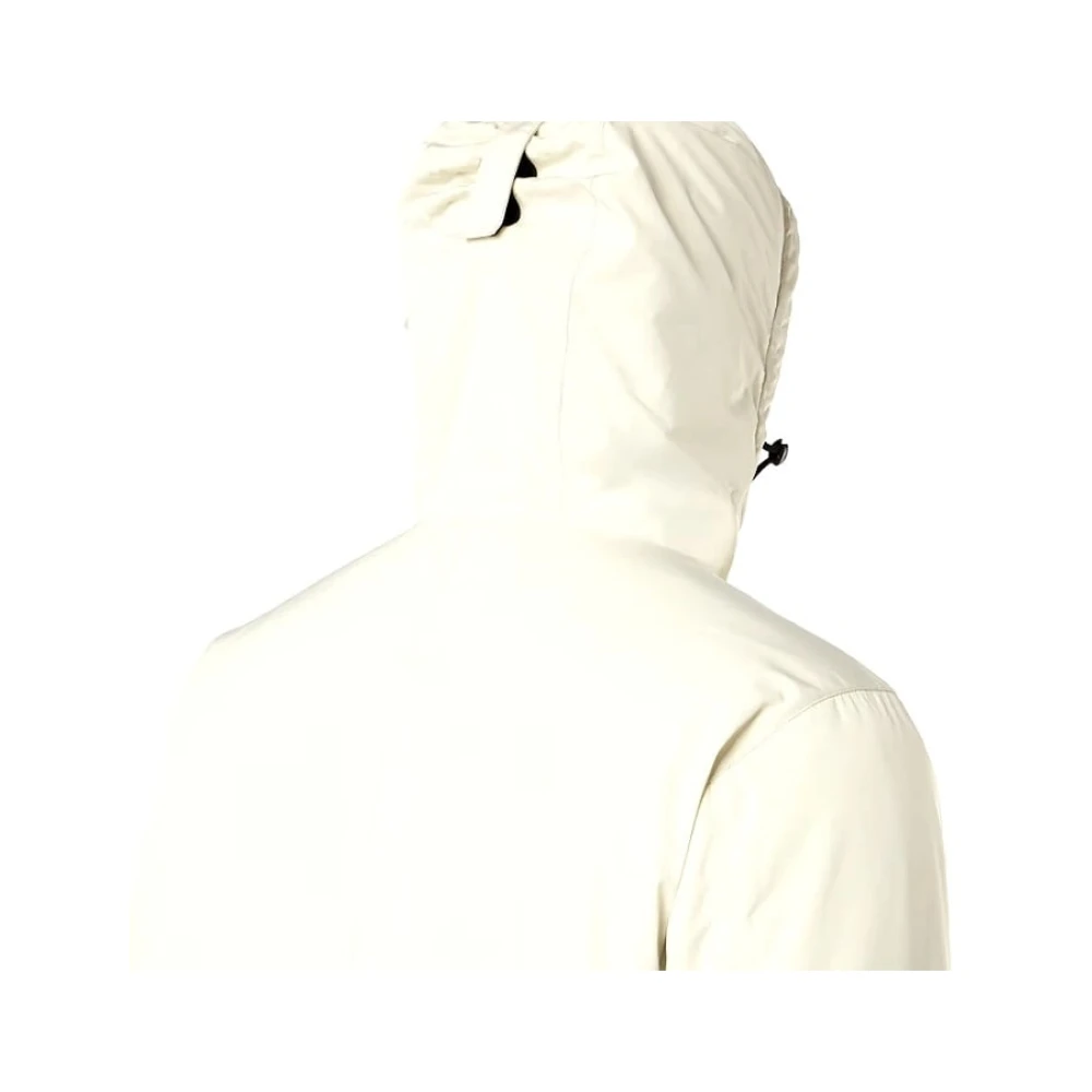 Stone Island Micro Twill PrimaLoft Jas White Heren