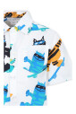 chemise-en-coton-a-imprime-chat