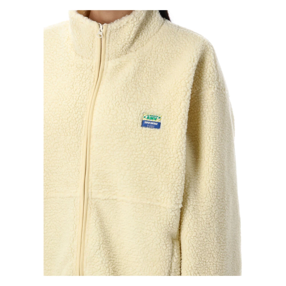 American vintage Ecru Hoktown Jack Buitenkleding Beige Dames