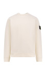 pull-blanc-avec-patch-logo-amovible