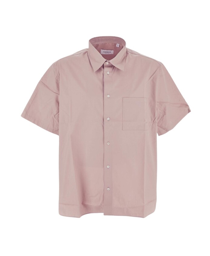 oversized-korte-mouwen-klassieke-kraag-overhemd