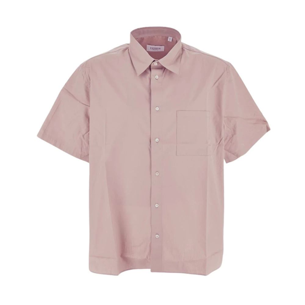 Shirts > Short Sleeve Shirts - - Laneus - Modalova