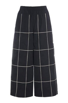 pantalon-unique-en-popeline-avec-bise