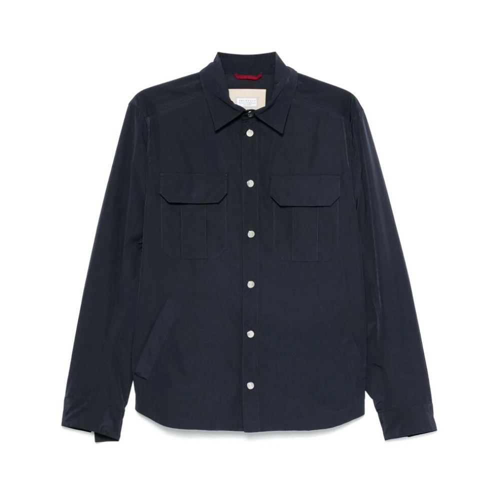 Jackets > Light Jackets - - Brunello Cucinelli - Modalova