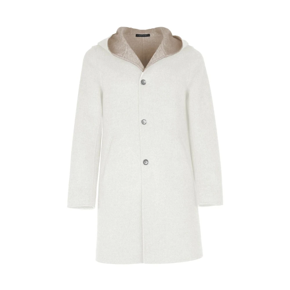 Made in Italia Wollen Jack Loro Piana Stof White Heren