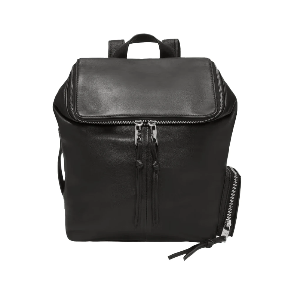 Liebeskind Berlin Unisex Black Hera Backpack - Backpacks - One Size - Bags