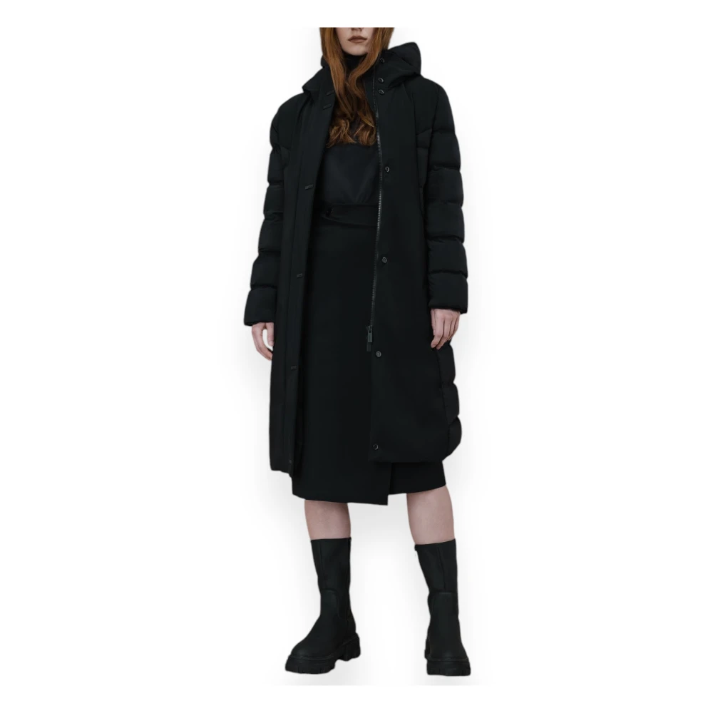 RRD Winter Hybrid Parka Jas Black Dames