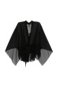 black-silk-chiffon-v-neck-jacket
